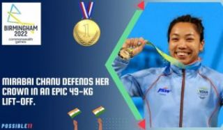 CWG 2022: Mirabai Chanu And Bindyarani