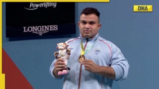 CWG 2022, Sudhir clinches