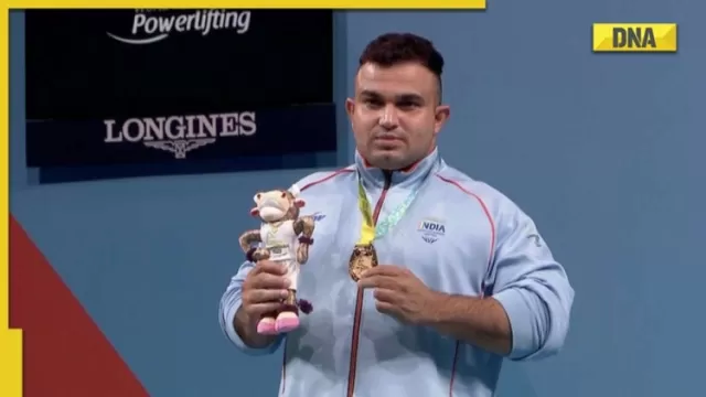 CWG 2022, Sudhir clinches historic gold in