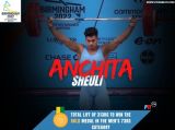 CWG 2022: Weightlifter Achinta