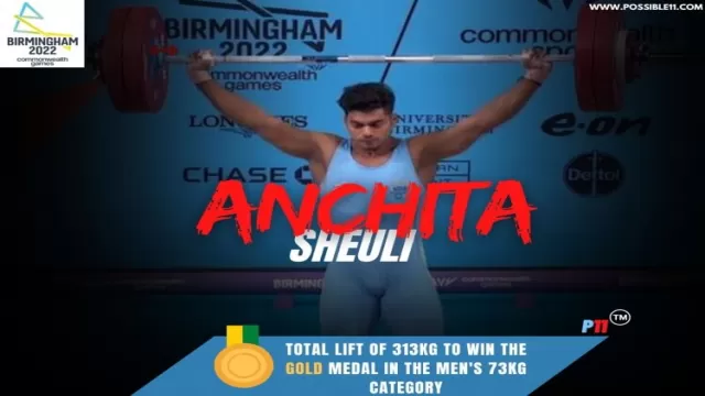 CWG 2022: Weightlifter Achinta Sheuli bags Indias