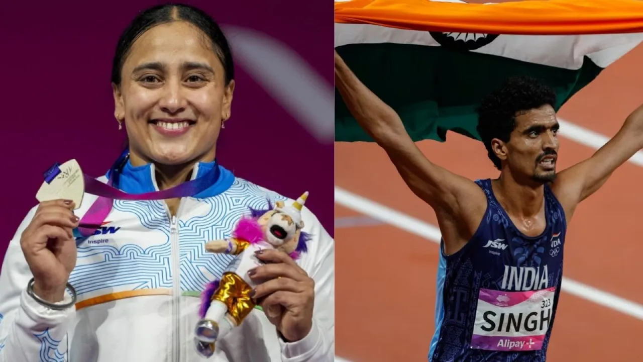 cwg 2026 day 6 two silver medals won