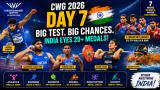 CWG 2026 Day 7