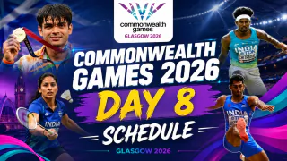 CWG 2026 Day 8 Schedule: Neeraj