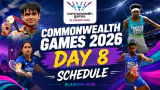 CWG 2026 Day 8