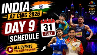 CWG 2026 Day 9 Schedule: Neeraj Chopra Medal Hunt CWG 2026 Day 9 Schedule: Neeraj