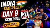 CWG 2026 Day 9