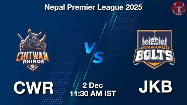 CWR vs JKB, Pitch Report, Head to