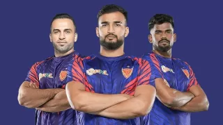 Dabang Delhi K.C. Squad and Schedule