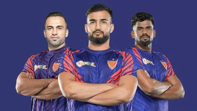 Dabang Delhi K.C. Squad and Schedule for