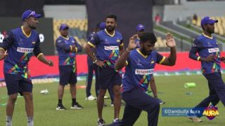 Dambulla Aura vs Kandy Falcons (DA