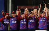 Danielle Wyatt steers England