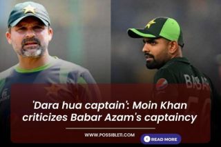 Dara hua captain: Moin