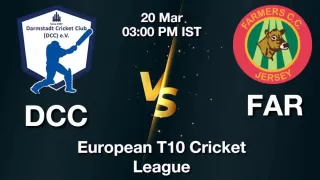 Darmstadt CC vs Farmers (DCC vs