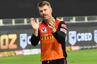 David Warner gave hints of leaving