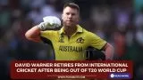 David Warner retires from