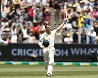 David Warner scores double century in