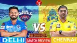 DC vs CSK Dream11
