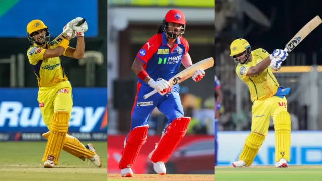 DC vs CSK IPL 2026: Top 3