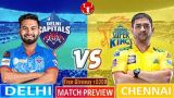 DC vs CSK Match