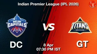 DC vs GT IPL 2026, Pitch