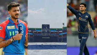 DC vs GT IPL 2026 Weather