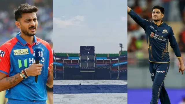 DC vs GT IPL 2026 Weather Update: