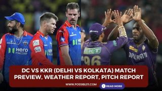 DC vs KKR (Delhi vs Kolkata)