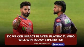 DC vs KKR Impact Player, Playing
