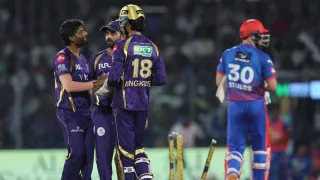 DC vs KKR IPL