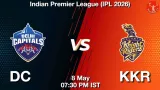 DC vs KKR IPL