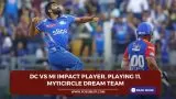 DC vs MI Impact