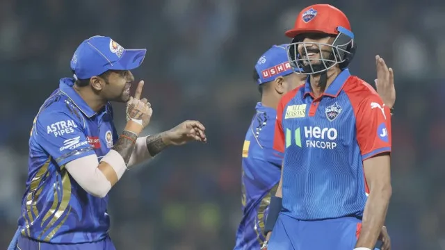 DC vs MI Impact Player, Who will