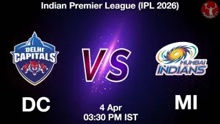 DC vs MI IPL 2026, Pitch