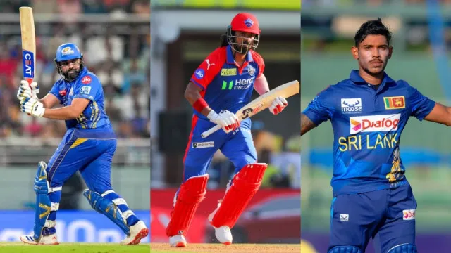 DC vs MI IPL 2026: Who Are