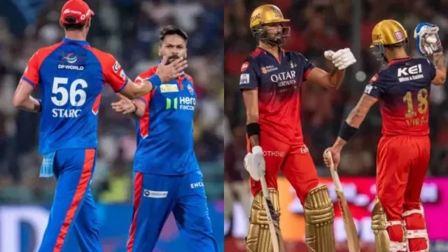 DC vs RCB Impact Player, Playing 11,