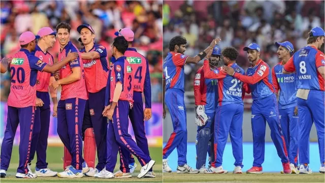 DC vs RR IPL 2025: Top Captain