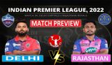 DC vs RR Match
