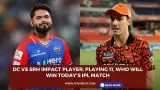 DC vs SRH Impact