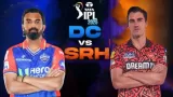 DC vs SRH IPL