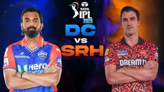 DC vs SRH IPL 2025: Head to