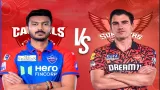 DC vs SRH IPL