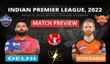 DC vs SRH Match