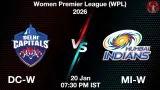 DC-W vs MI-W WPL
