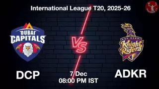 DCP vs ADKR, Pitch Report, Head