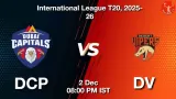 DCP vs DV, Pitch
