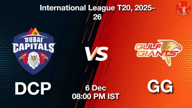 DCP vs GG, Pitch Report, Head to