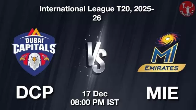 DCP vs MIE, Pitch Report, Head to