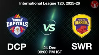 DCP vs SWR, Pitch Report, Head