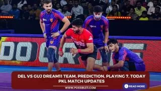DEL vs GUJ Dream11 Team, Prediction,